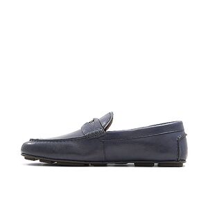 ALDO Squire Leather Loafer-Size 10- Blue Gray